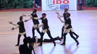 PRECISION CREW  Small Groups  IDO World Hip Hop Championship 2015 [upl. by Cleve358]