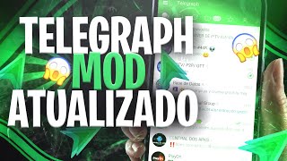 NOVO TELEGRAPH V1093 MOD MELHOR ATUALIZAÇÃO TELEGRAM COM RECURSOS EXTRAS  AGOSTO 2023 🙀 [upl. by Svoboda]