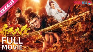 INDO SUB Monkey King The Volcano Teman Lama Berubah Menjadi Musuh  YOUKU [upl. by Enawd]