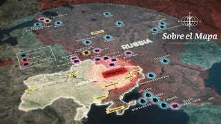 ¿Se le ACABA EL TIEMPO a Rusia en Ucrania Sobre el Mapa [upl. by Schurman412]