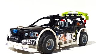 LEGO Gymkhana 1 Ken Blocks Ford Fiesta  Drift [upl. by Rramel]