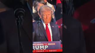 AMAZING Entire TRUMP rally sing National Anthem for Person Hurt in Crowd in Butler Pennsylvania [upl. by Herve321]