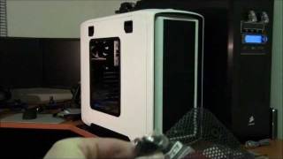 Corsair Graphite 600T White Edition Review [upl. by Penman182]