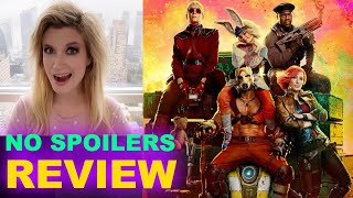 Borderlands Movie Review  NO SPOILERS [upl. by Nyllewell646]