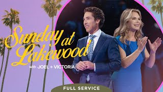 Joel Osteen  Lakewood Church Service  God Wastes Nothing [upl. by Nodnal]