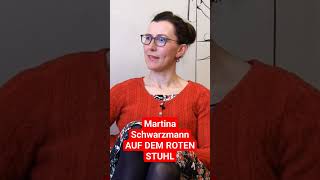 Martina Schwarzmann quotIch habe den Glauben an die Politik verlorenquot aufdemrotenstuhl interview [upl. by Ltsyrk498]