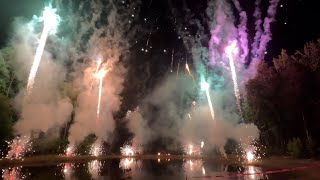 Alan Regan 4th of July Pyromusical  2nd Place Superior Fireworks Video Contest [upl. by Irret412]