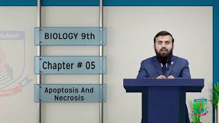 Class 9  Biology  Chapter 5  Lecture 9 Topic Apoptosis necrosis  Allied Schools [upl. by Pelag]