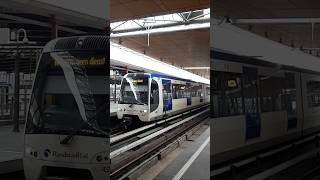 RandstadRail Metro Schiedam Centrum naar Keerspoor RET Rotterdam [upl. by Kerekes]