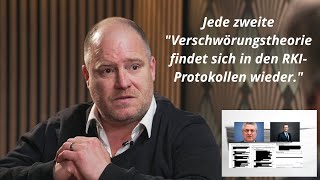 RKIProtokolle und CoronaJournalismus  mit Philippe Debionne [upl. by Airolg]