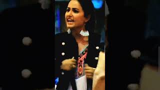 Hina Khan fire🔥🔥 biggboss11  hinakhan hinakhanbb hinaholics biggboss11 shorts trending [upl. by Ahsitak]