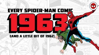 Every SpiderMan Comic Appearance from 1962 amp 1963  Compilation [upl. by Rotman]