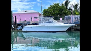 2001 30ft Proline Express For Sale Bahamas [upl. by Yenaffit366]