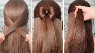 ⚠️ SIMPLE HAIRSTYLES FOR EVERYDAY ⚠️  Hair Tutorials [upl. by Hoopen]