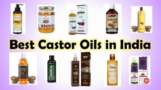 Best Castor Oils in India with Price  Castor Oil For Hair Growth  2019  बेस्ट अरंडी तेल [upl. by Creighton420]