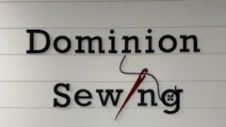 LIVE from Dominion Sewing in Sudbury Ontario [upl. by Ilowell]