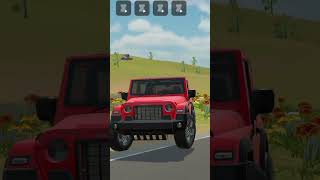 thar 🚙shorts🎬 trending viralvideo gaming🎮 automobile [upl. by Amoeji147]