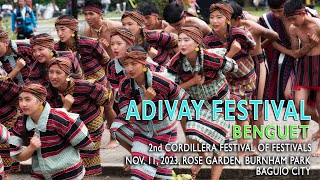 Adivay Festival of Benguet  2nd Cordillera Festival of Festivals [upl. by Herzel654]