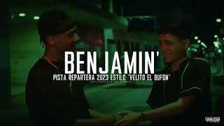 Pista Repartera Type Beat 2024  quotBenjaminquot  Velito El Bufón Type Beat BeatStars [upl. by Hutner44]