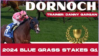 Dornoch 2024 Blue Grass Stakes [upl. by Nicky]