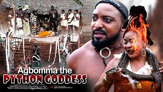 Agbomma The Python Goddess  Nigerian Movie [upl. by Ineslta548]