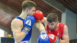 Alexandru Paraschiv MDA vs Ali Habibi Nezhad IRI Strandja Tournament 2024 QFs 63kg [upl. by Erme447]