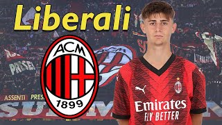 Mattia Liberali ● AC Milan Generational Talent ⚫🔴🇮🇹 Goals amp Skills [upl. by Jurkoic]