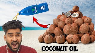 100 Coconut  How Much Oil कितना तेल निकलेगा   100 Pure amp Organic [upl. by Holofernes583]