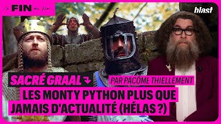 SACRÉ GRAAL  LES MONTY PYTHON PLUS QUE JAMAIS DACTUALITÉ HÉLAS [upl. by Ailelc494]