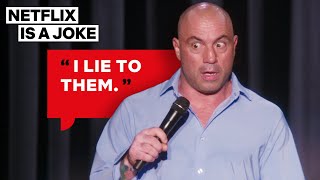 How High Joe Rogan Talks To His Kids  Netflix Is A Joke [upl. by Fuchs539]