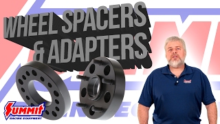 Wheel Spacers amp Adapters  Summit Tech Talk with Carl [upl. by Woodman228]