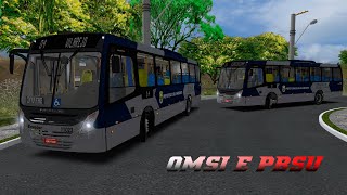 OMSI 2 Mod Neobus Mega Plus Padrão BHBUS MB OF 1724L para OMSI 2 e Proton Bus Simulator fase 3 [upl. by Vania]