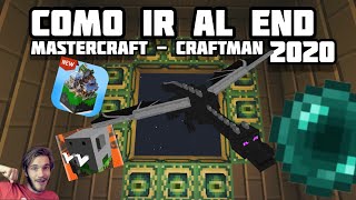 COMO ir al END en MASTERCRAFT amp CRAFTMAN  Eriksen AMG  2020 [upl. by Justus]