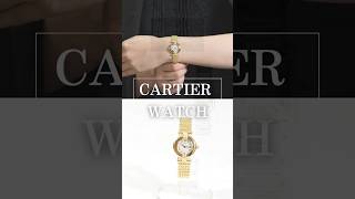 【CARTIER】エレガントなカルティエの腕時計shorts [upl. by Ching827]