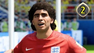 WE PACK MARADONA  2 FIFA 18 World Cup RTG [upl. by Akemet598]