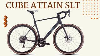 NEW 2025 CUBE ATTAIN C62 SLT £2999 OR 2999 EUR Endurance Road Bike  Buyers Guide [upl. by Dnaloy]