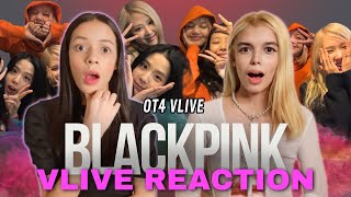 BLACKPINK VLIVE ON JANUARY 2022 ENG SUB quotSnowdrop Vlivequot PT 2  BLACKPINK REACTION [upl. by Annahael]