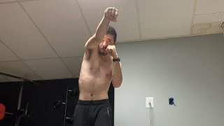 Training like a boxer for 31 days Day￼ 3 [upl. by Deryl]