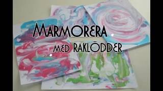 MARMORERA MED RAKLÖDDER [upl. by Phaidra]