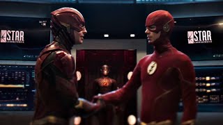 CW Flash Meets DCEU Flash [upl. by Annaej]