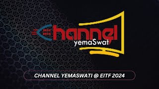 CHANNEL YEMASWATI LIVE  Eswatini International Trade fair 2024 [upl. by Jude442]