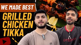 Chicken bbq  grilled chicken  Barbecue آج بنایا [upl. by Ramon127]