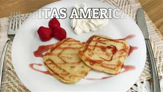 TORTITAS AMERICANAS EN SANDWICHERA [upl. by Jesse]