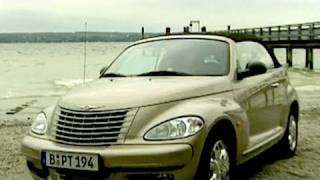 Chrysler PT Cruiser Cabrio Motorvision testet den RetroAmerikaner [upl. by Siramaj]