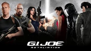 GIJoe Retaliation 2013  Dwayne Johnson Adrianne Palicki  Full English movie facts and reviews [upl. by Ezechiel]