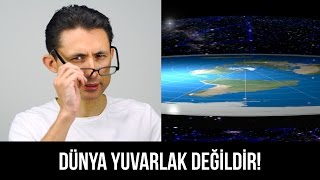 Dünya yuvarlak değildir [upl. by Nerek]