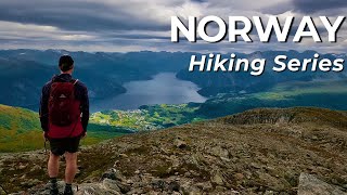 Hiking in Norway Series Ep7 Roaldshorn Strandafjellet Stranda [upl. by Mavilia838]