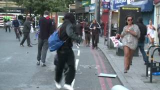 London descends into anarchy [upl. by Osana]