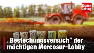 „Bestechungsversuch“ der mächtigen MercosurLobby  kronetv NEWS [upl. by Nickerson]