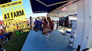 Cole the Cornstar and Magic Mullet at Farm Progress Show 2021 [upl. by Imray]